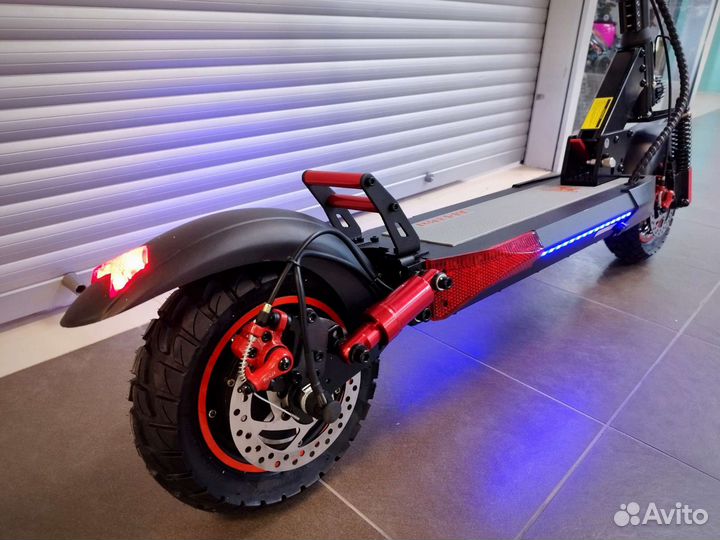 Электросамокат Kugoo Kirin M4 18Ah