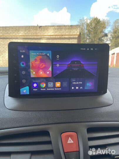 Магнитола Teyes CC3 Renault Megane 3 / Fluence