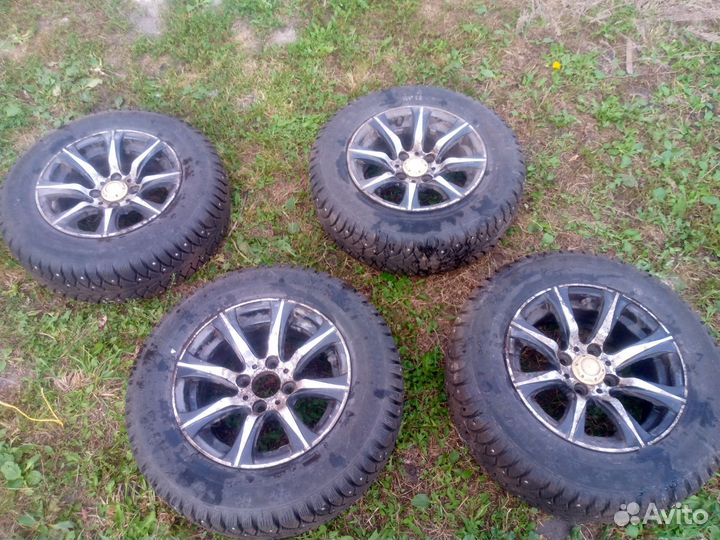 R13 Tunga Nordway 2 175/70, PCD 4x100 DIA 11