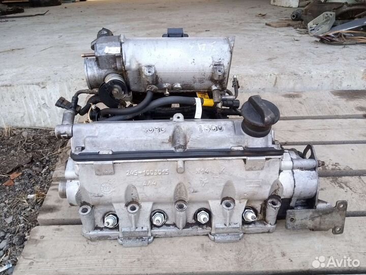 Головка блока заз Шанс I (2005–2014