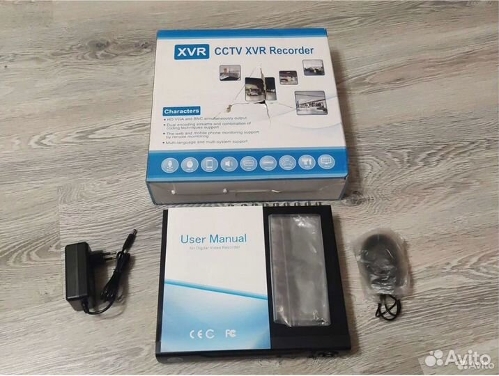 Комплект для видеонаблюдения jooan