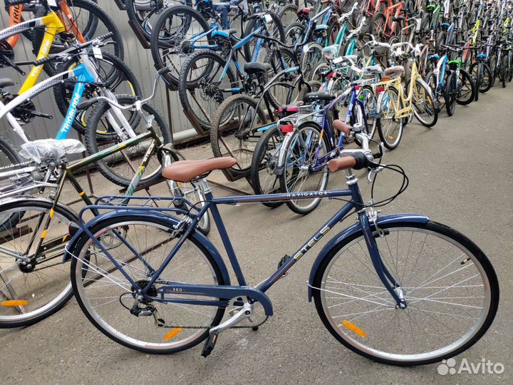 Велосипед stels