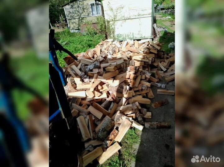 Дрова от производителя