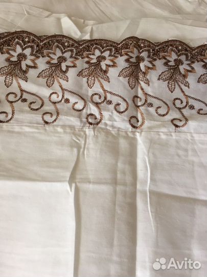 Постельное белье новое ручная работа