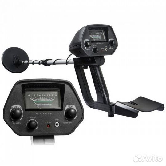 Металлоискатель новый Мд 4030 PRO