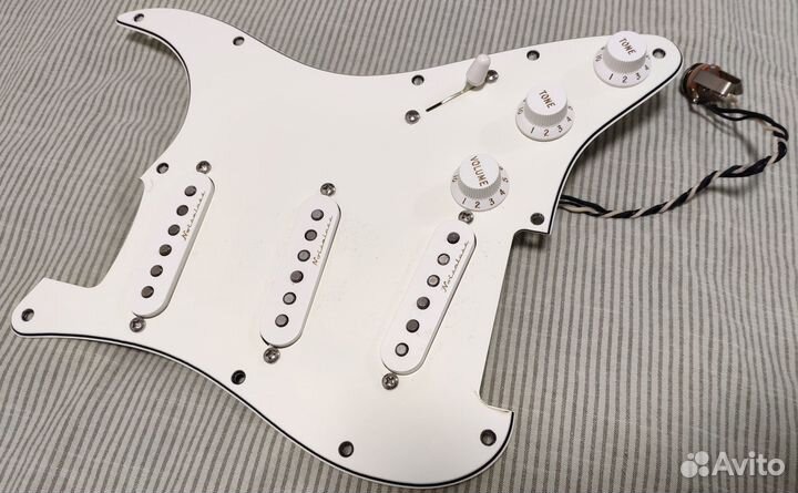 Fender Clapton Vintage Noiseless Strat Pickguard