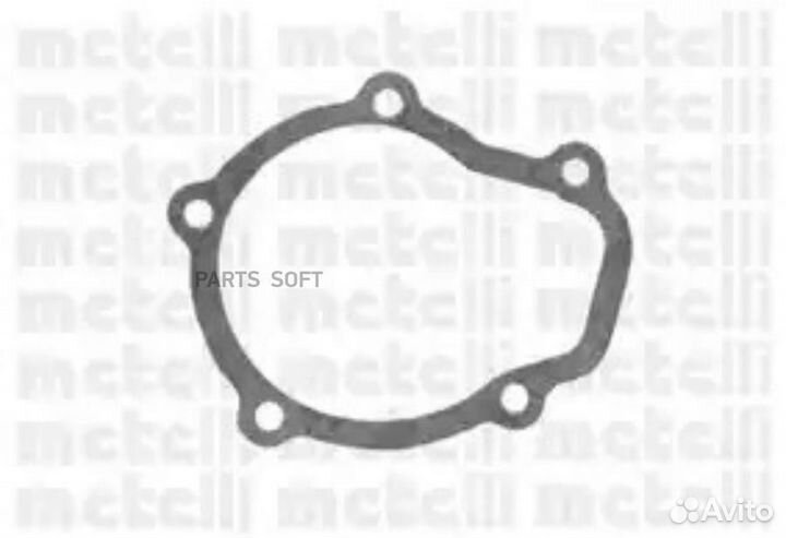 Metelli 24-0738 Водяная помпа