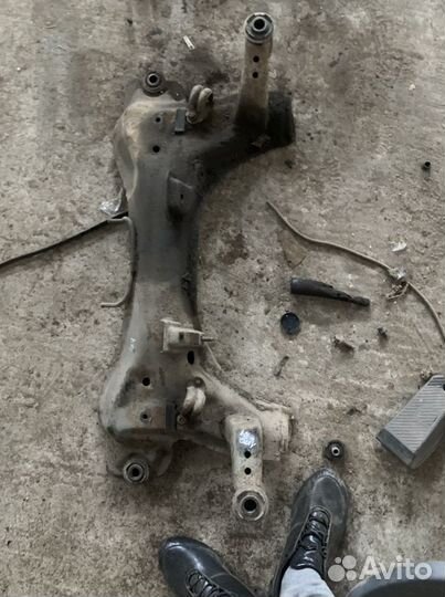 Балка моторная подрамник Chery b14 crosseastar