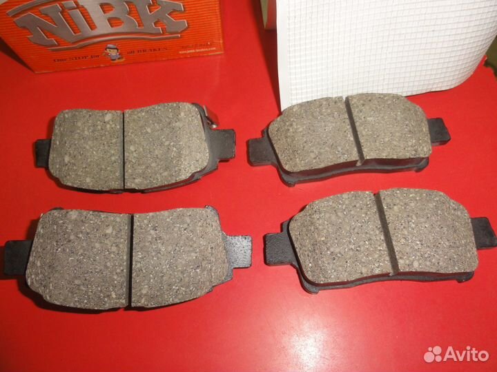 Тормозные колодки передние PN1471 nibk