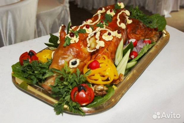 Молочные поросята