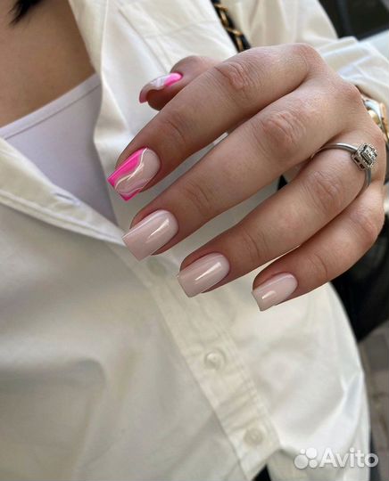 Требуются модели на маникюр педикюр