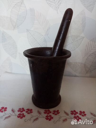 Ступка с пестиком СССР