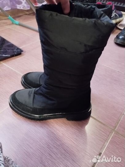 Сапоги демисезонные 37-38