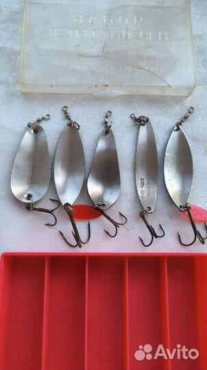 Набор блесен СССР