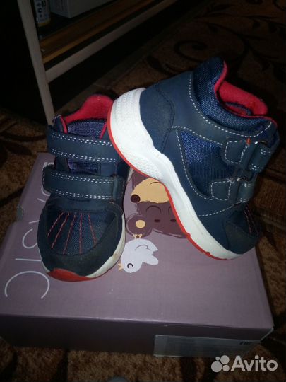 Кроссовки для мальчика 21 размер