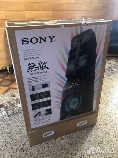 Аудиосистема sony MHC-V90DW