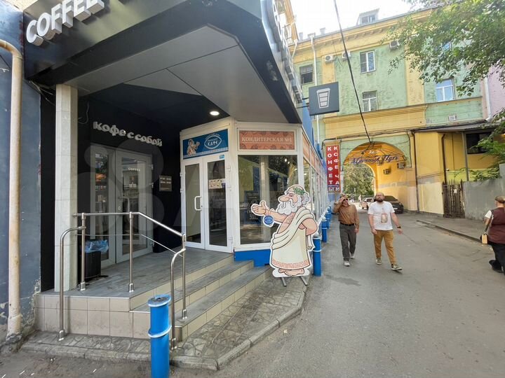 Торговая площадь, 85 м²