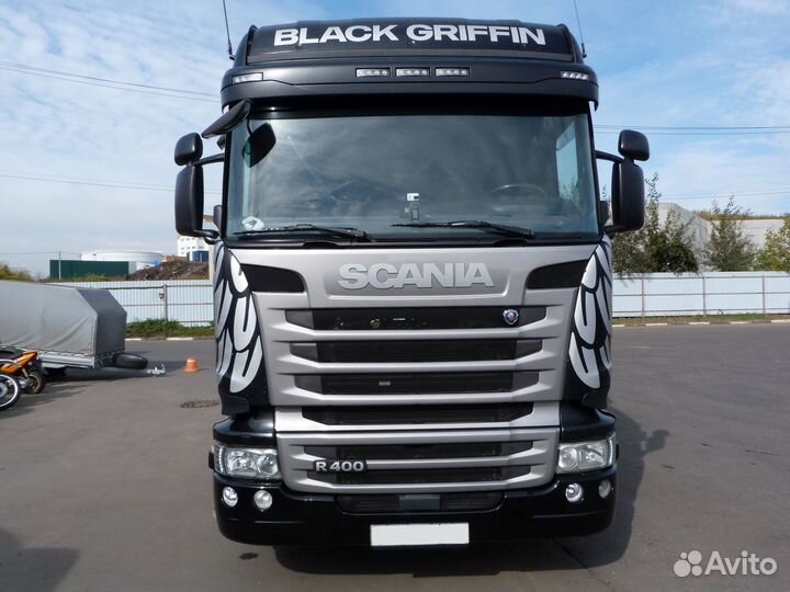 Scania R400, 2018