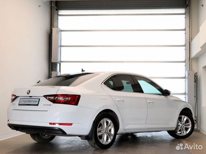Skoda Superb 1.4 AMT, 2019, 30 380 км