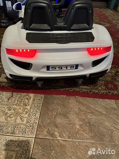 Детский электромобиль