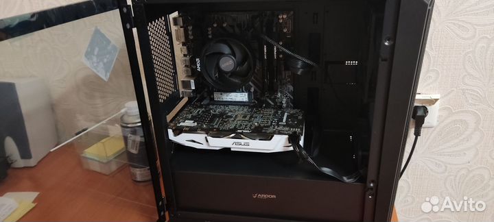 Игровой системный блок amd ryzen 5