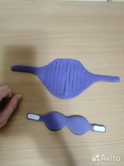 Очки защитные для фотолампы детские