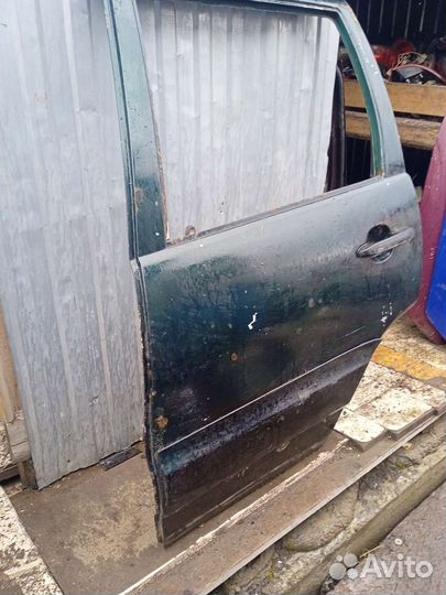 Дверь шевроле нива задняя левая