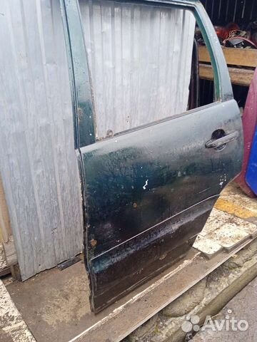 Дверь шевроле нива задняя левая