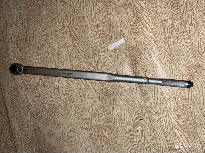 Динамометрический ключ