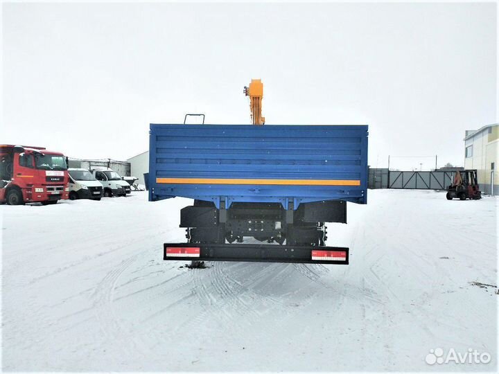 КамАЗ 43253 с КМУ, 2023