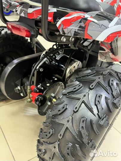 Детский квадроцикл Rivertoys Tiki Lux 25 км/ч