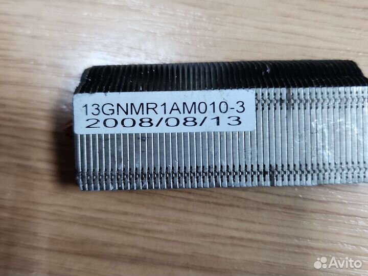 Радиатор для ноутбука Asus F3s