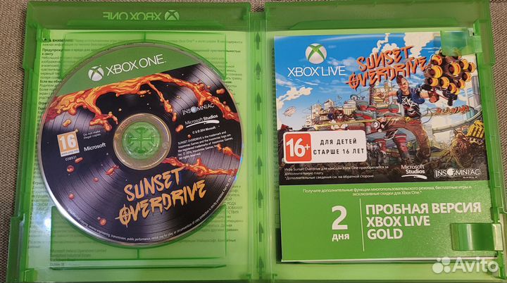 Sunset overdrive Xbox one series X