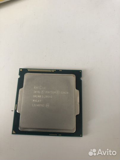Intel pentium g3420
