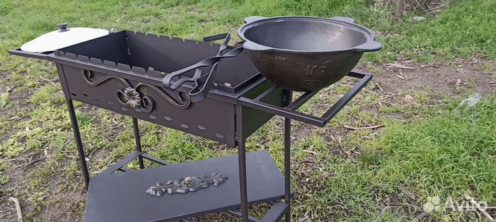 Мангал разборный