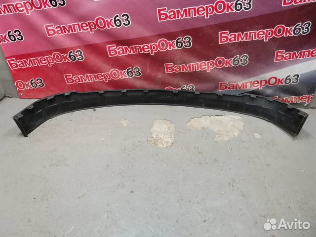 Юбка переднего бампера Cadillac Escalade