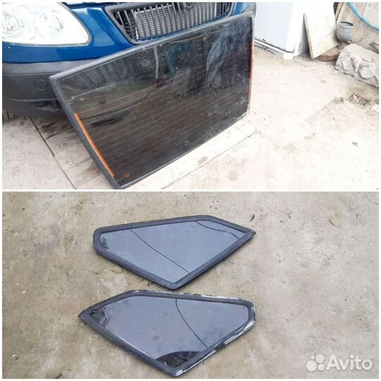 Стекло заднее боковое ваз 2109 ваз 2114