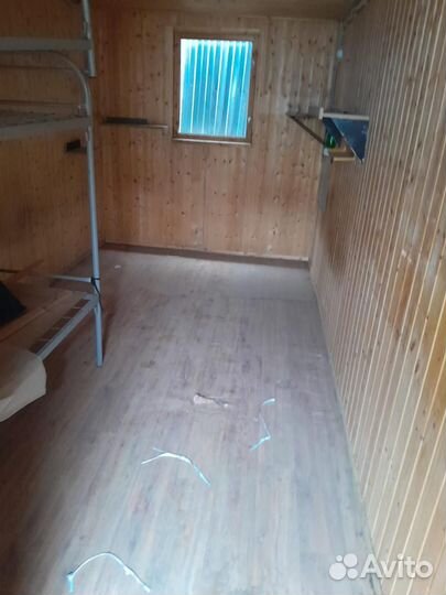 Бытовка б/у, вагончик металлический для проживания
