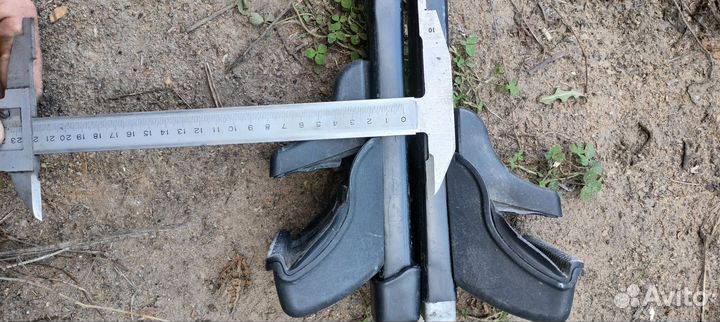 Багажник на рейлинги