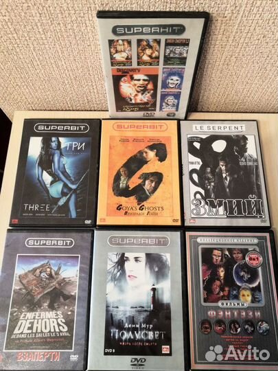 Коллекция фильмов (лицензия)