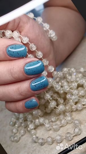 Маникюр гель лак