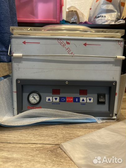 Вакуумный упаковщик/вакууматор docash 2240t