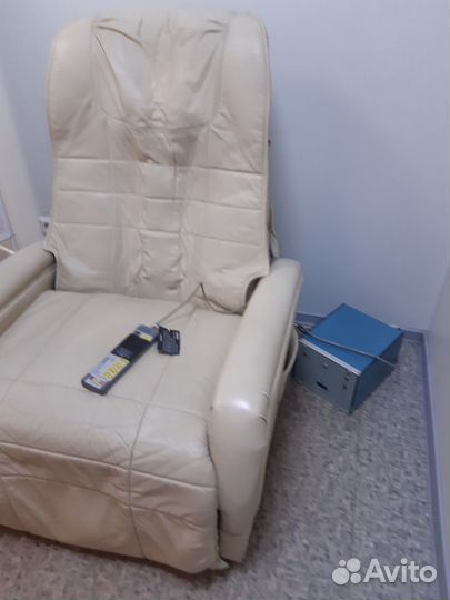 Массажное кресло бу