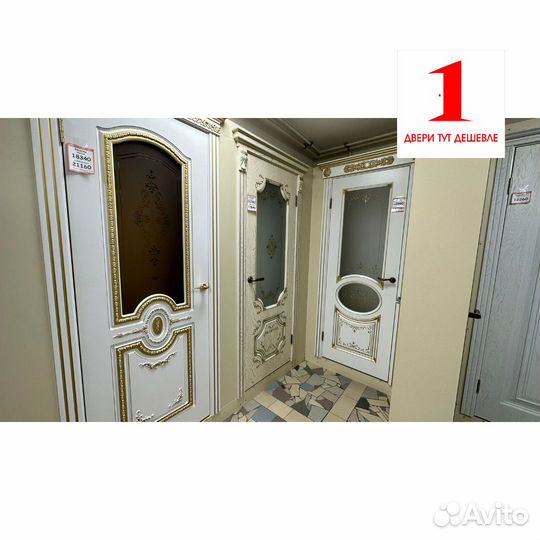 Дверь межкомнатная эмаль