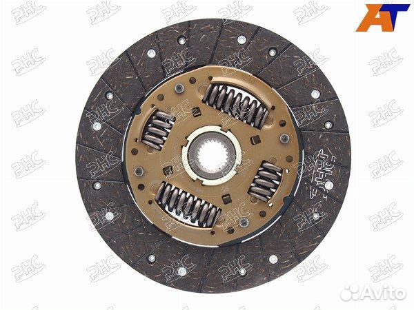 Диск сцепления mitsubishi pajero sport