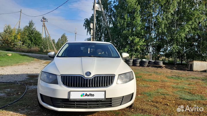 Skoda Octavia 1.4 МТ, 2014, 395 000 км