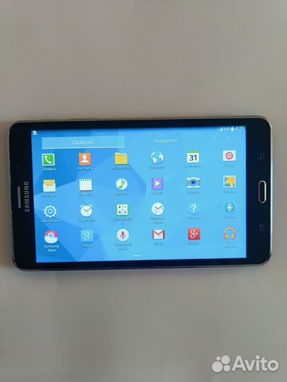Samsung galaxy Tab 4 Зарезервирован до 15.10.24