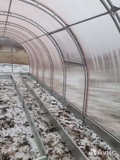 Теплица под ключ