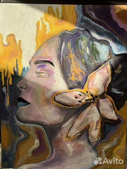 Картина маслом