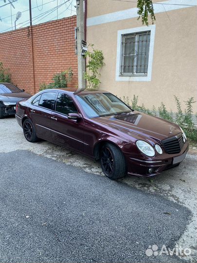 Mercedes-Benz E-класс, 2005